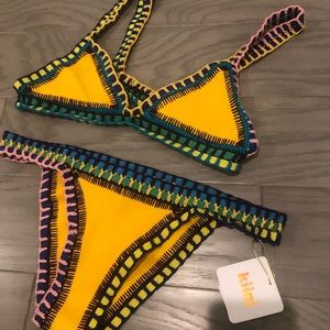 Tags On KIINI Ro Brazilian Bikini Set Size L